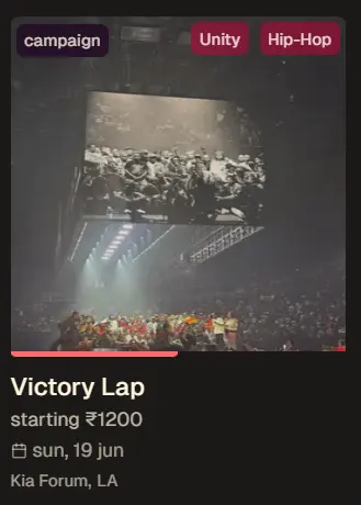 Sample Campaign Event